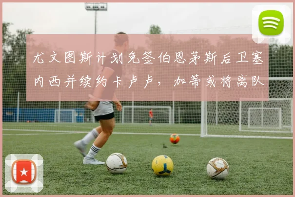尤文图斯计划免签伯恩茅斯后卫塞内西并续约卡卢卢，加蒂或将离队